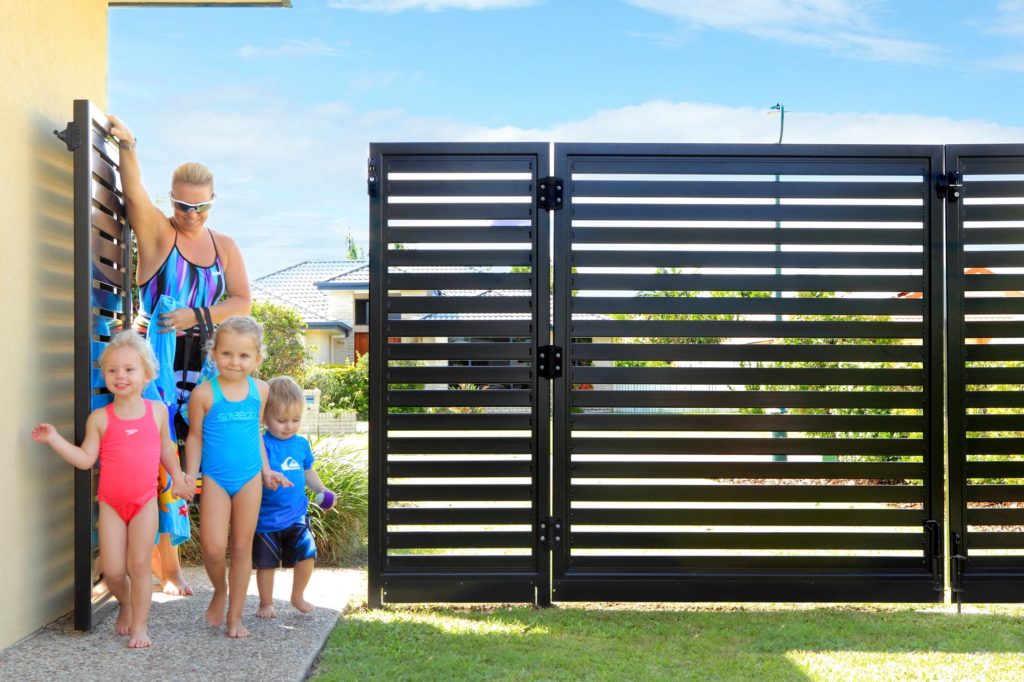Protector Aluminium gates – modern aluminium gate designs for Australian homes