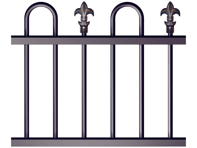 04 Loop And Spear Pool Fencing