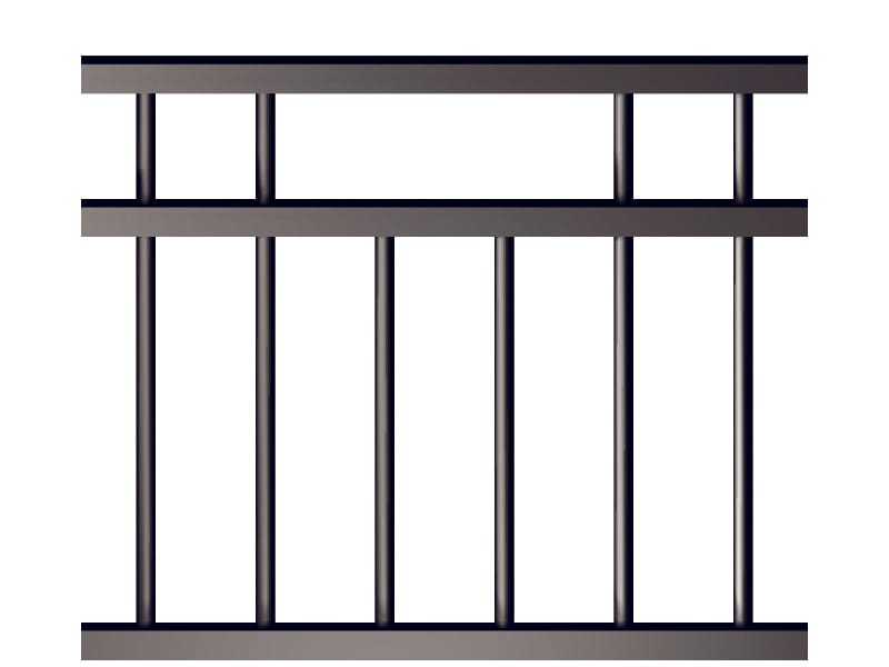 09 Dtr 2up 2down Pool Fencing