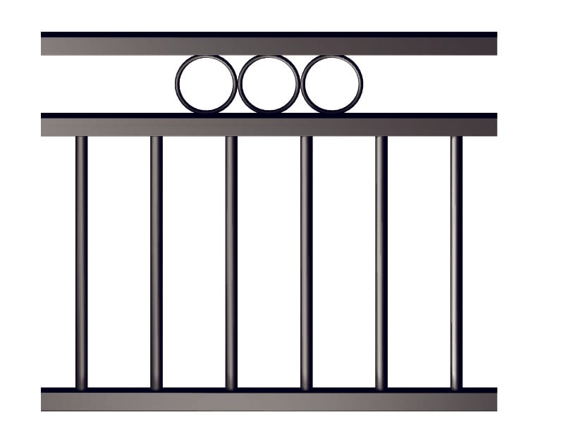 14 Dtr With Rings Concertina Pool Fencing