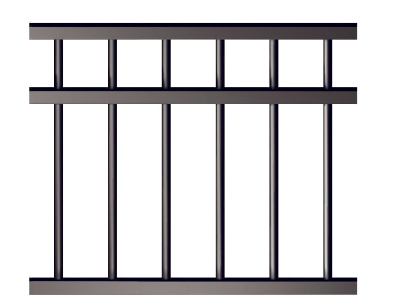 17 Dtr All Up Pool Fencing