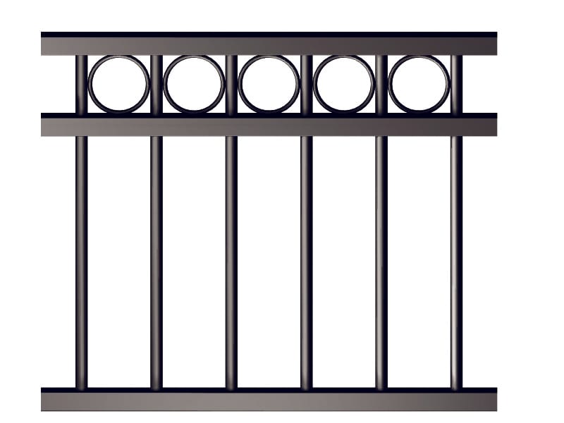 18 Dtr All Up All Rings Pool Fencing