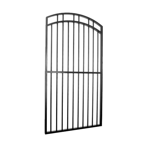 Pedestrian Gates Dtr Arched