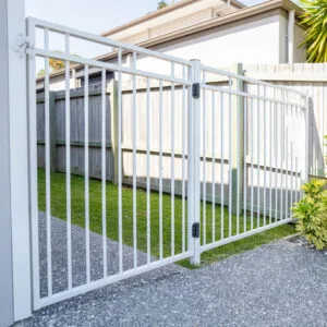 Aluminium Garden Gate