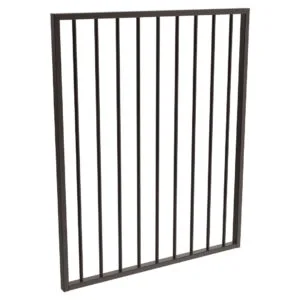 Aluminium Garden Gate