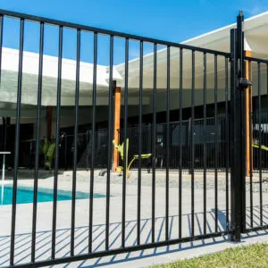 Aluminium Pool Panel