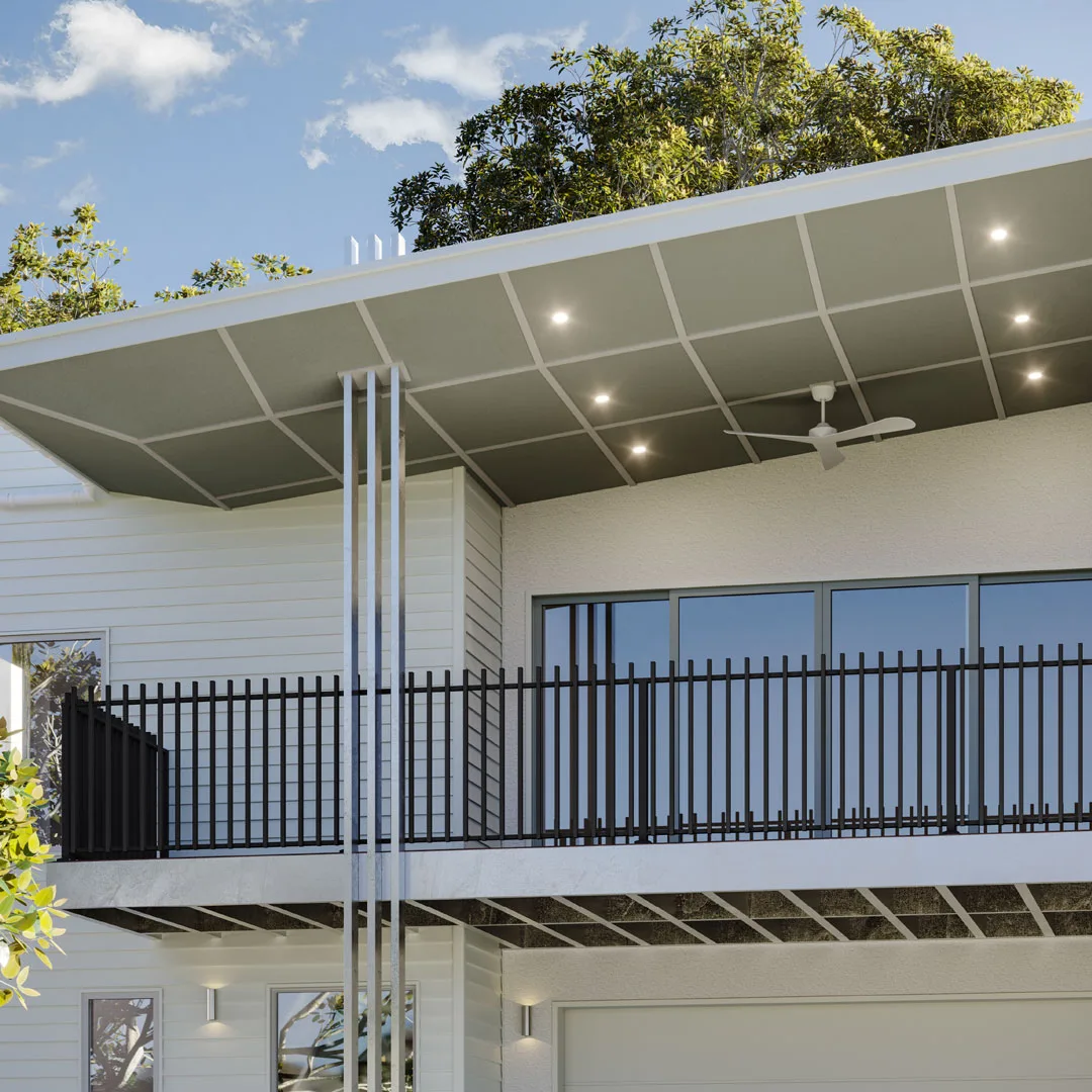 Aluminium Balustrade