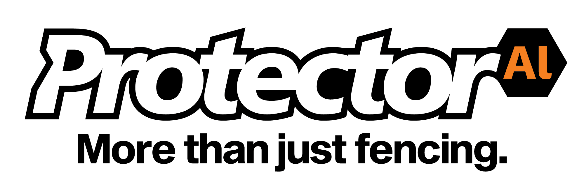 Protectoral Tagline White