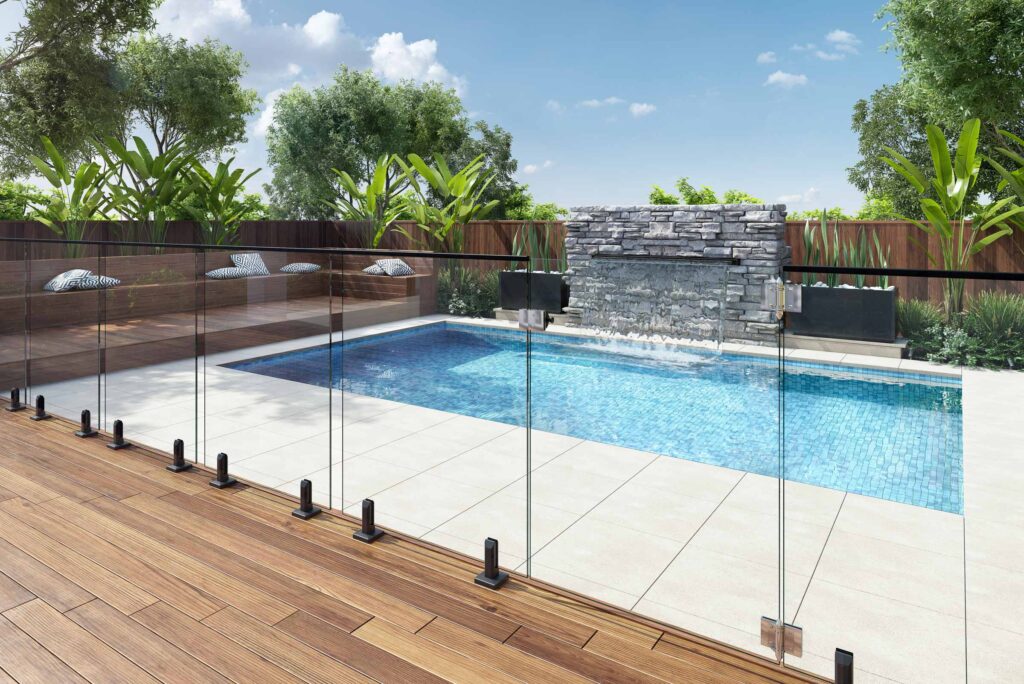 Glass Pool Fencing
