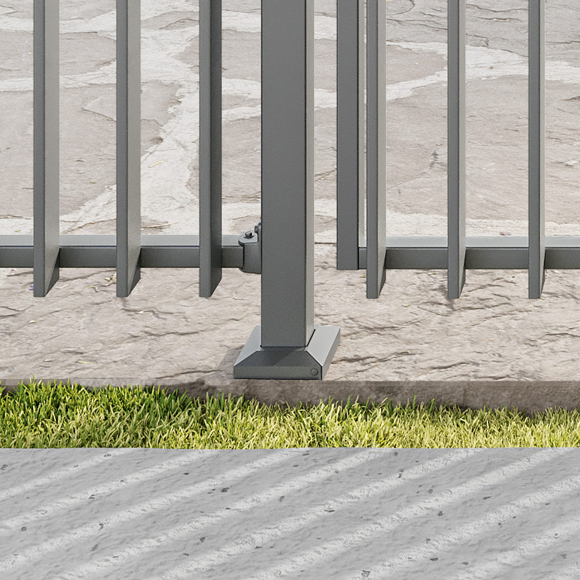 Domical Cover Palladium Silver Pearl