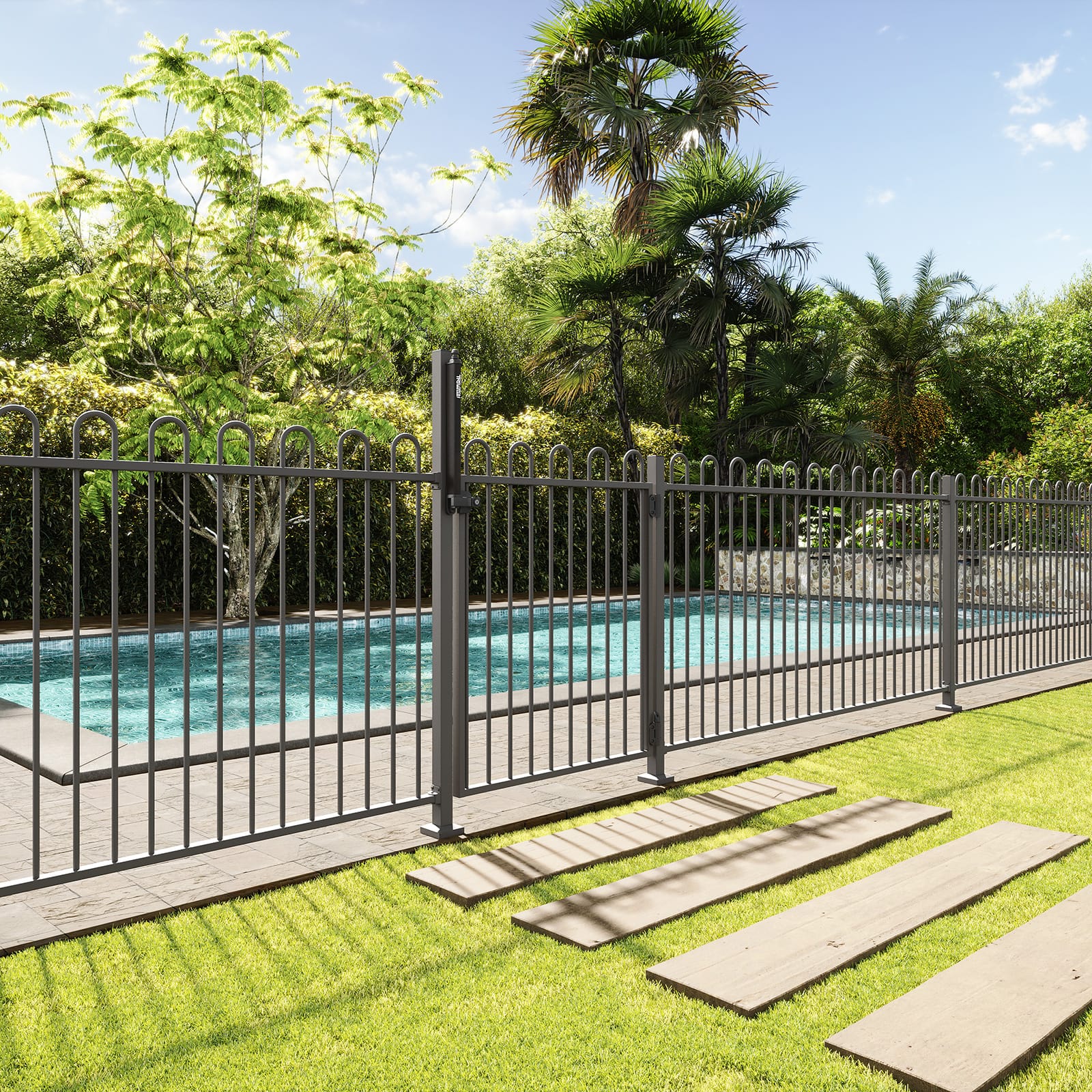 Loop Top Woodland Grey