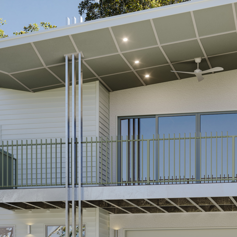 Radiator Pale Eucalypt Balustrade