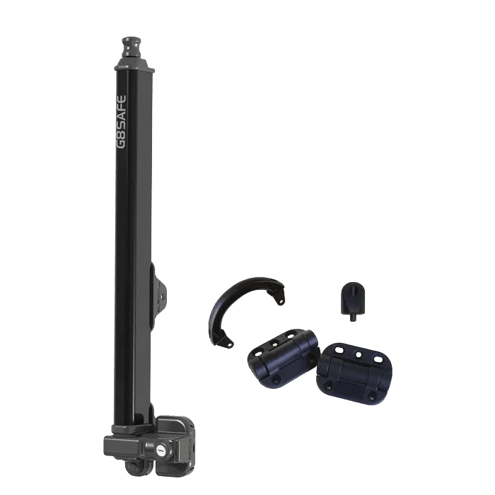 Mega Value Pool Key Lockable Gate Latch Kit