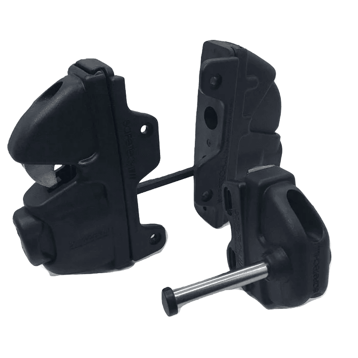 Double Sided Gravity Latch
