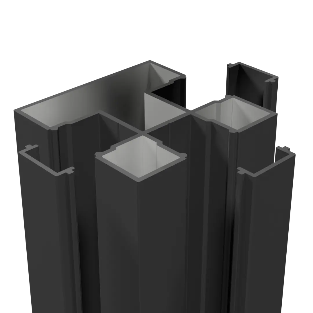 Protectoral Composite Wood Panel System Includes 3 Way Post 1080x1080