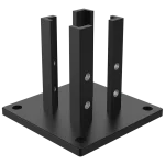 Protectoral Composite Wood Panel System Includes 3 Way Post Base 1080x1080