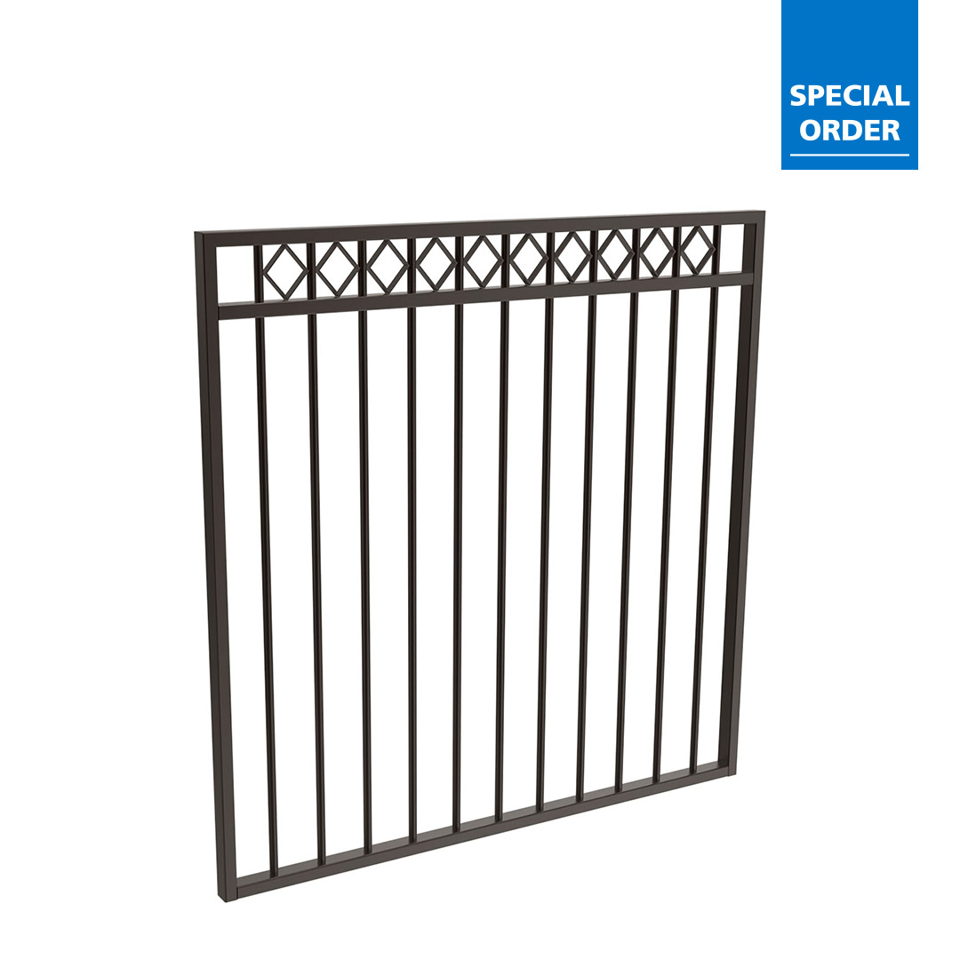Bunnings on sale aluminium gates